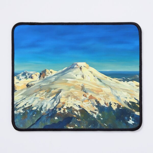 Item preview, Mt Baker Cascade Volcano Washington (Impressionist) designed and sold by flyscenicair.