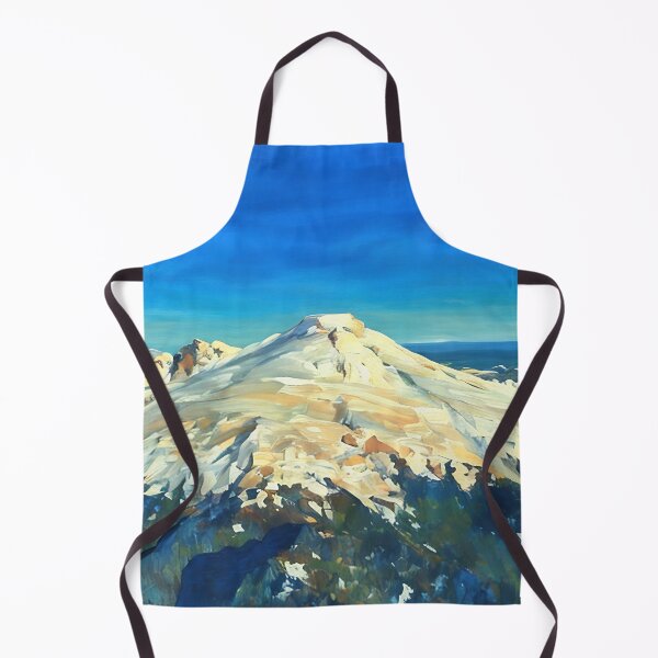 Item preview, Mt Baker Cascade Volcano Washington (Impressionist) designed and sold by flyscenicair.