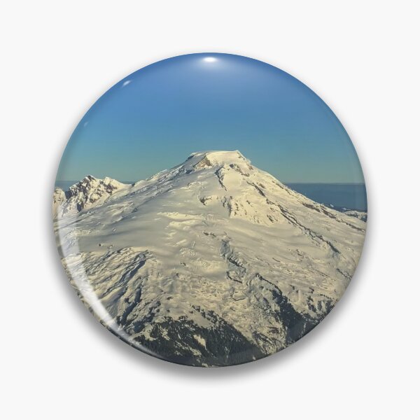 Item preview, Mt Baker Cascade Volcano Washington designed and sold by flyscenicair.