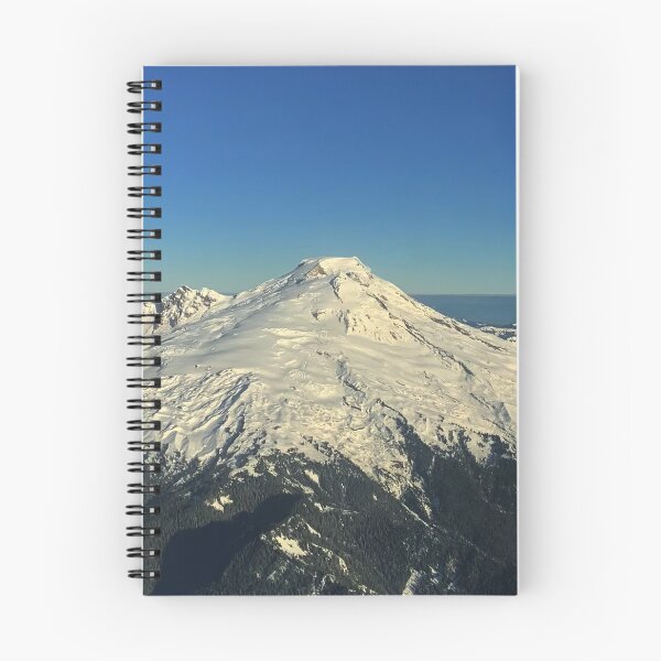 Item preview, Mt Baker Cascade Volcano Washington designed and sold by flyscenicair.