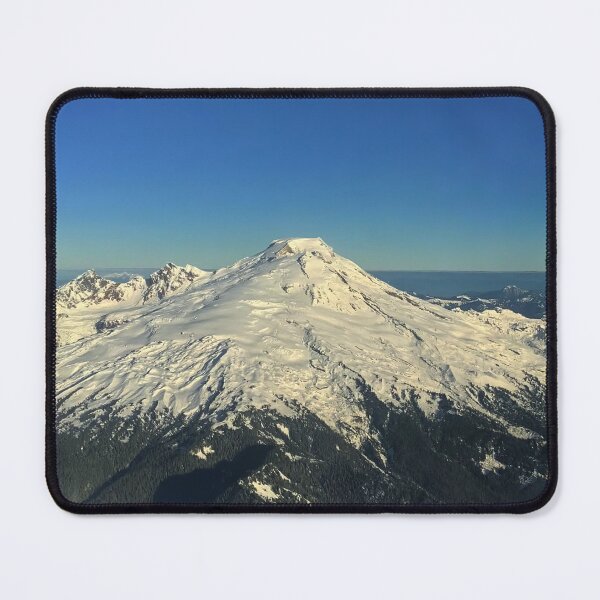 Item preview, Mt Baker Cascade Volcano Washington designed and sold by flyscenicair.