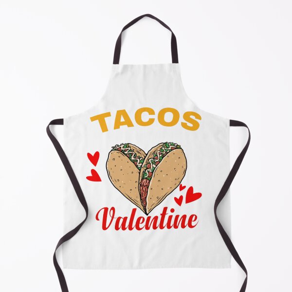 Item preview, Tacos Are My Valentine – Fun & Delicious Graphic Tee for Taco Lovers designed and sold by VITEST Design.