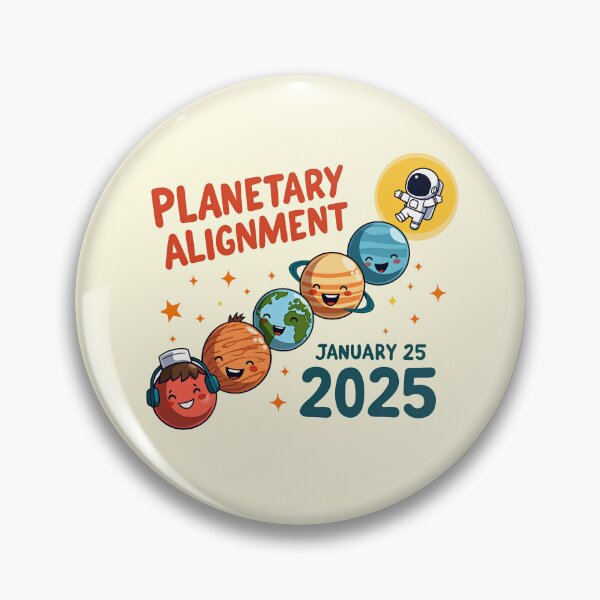 Item preview, Space Solar System Planetary Alignment 2025 designed and sold by Trendsecne.
