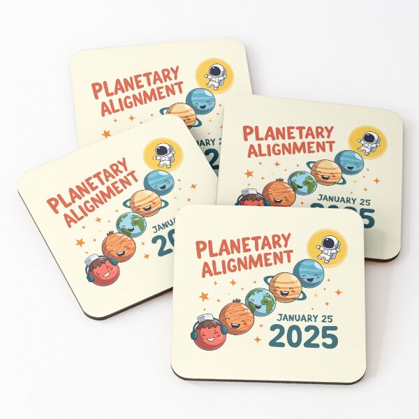 Item preview, Space Solar System Planetary Alignment 2025 designed and sold by Trendsecne.