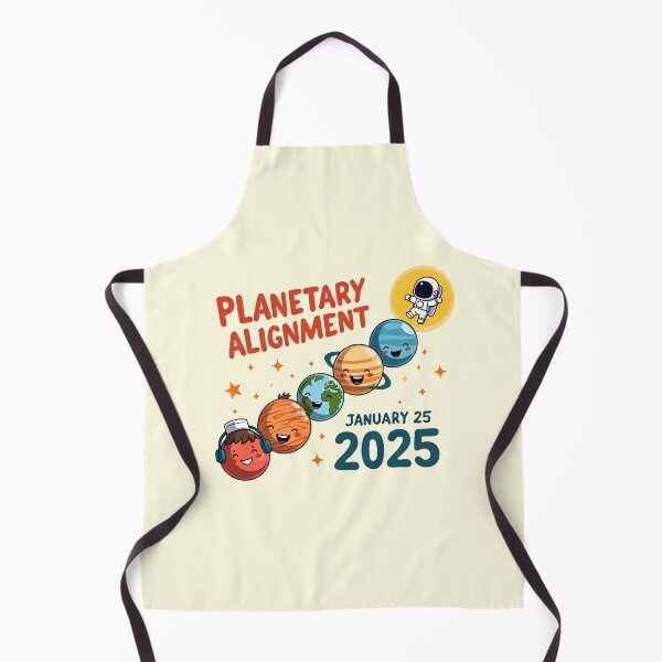 Item preview, Space Solar System Planetary Alignment 2025 designed and sold by Trendsecne.
