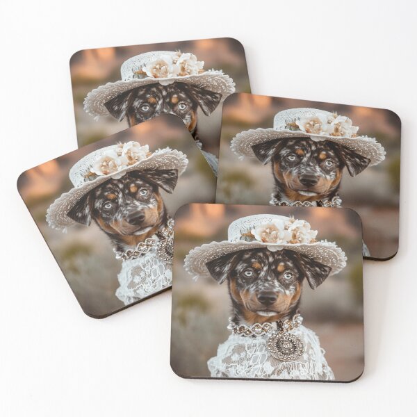 Item preview, Cute Chic Kelpie designed and sold by Nocturne  Paws.