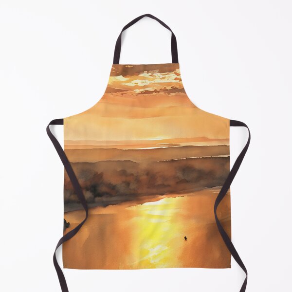 Item preview, Sunset over Puget Sound (Watercolor) designed and sold by flyscenicair.