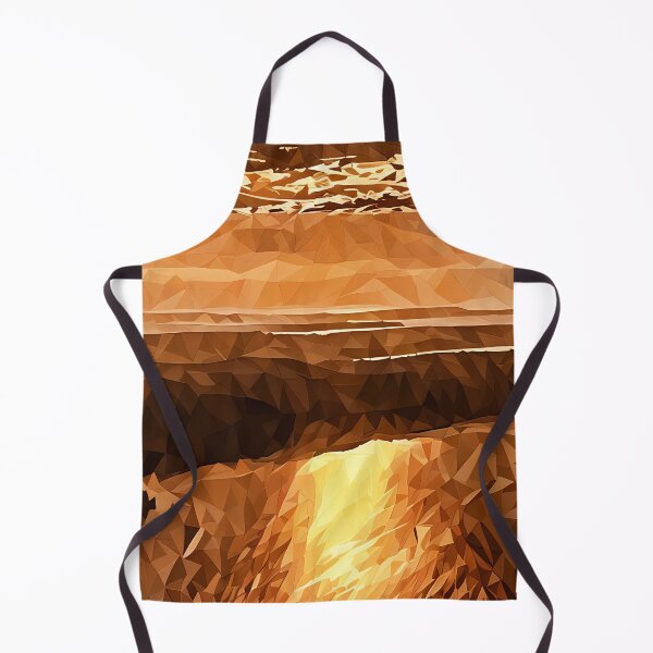 Item preview, Sunset over Puget Sound (Poly Art) designed and sold by flyscenicair.