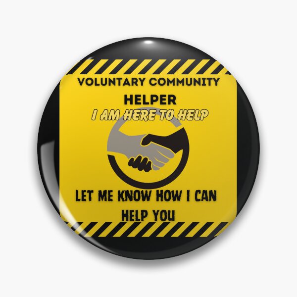 Item preview, Voluntary Community Helper designed and sold by rskiba13.