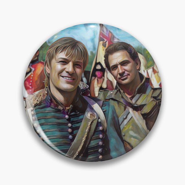 Item preview, Richard and Patrick - Sharpe - Oil designed and sold by deusrex007.