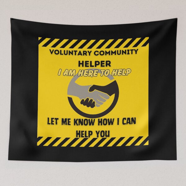 Item preview, Voluntary Community Helper designed and sold by rskiba13.