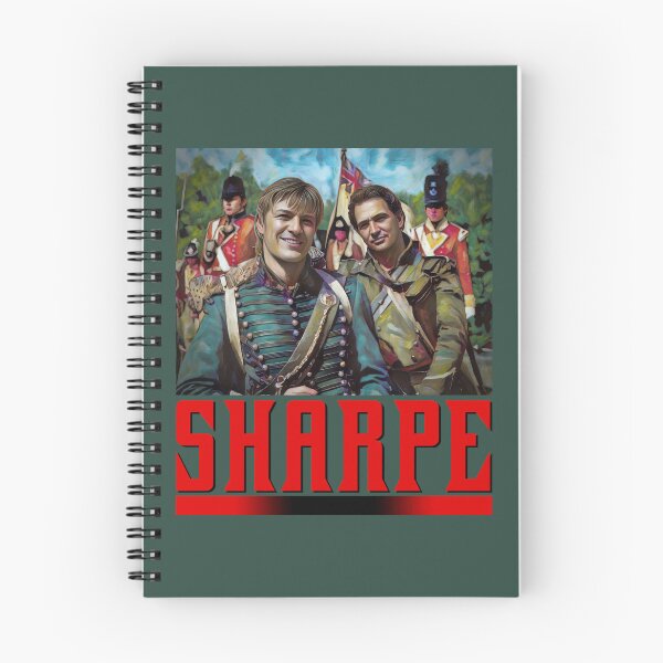Item preview, Richard and Patrick - Sharpe - Oil designed and sold by deusrex007.