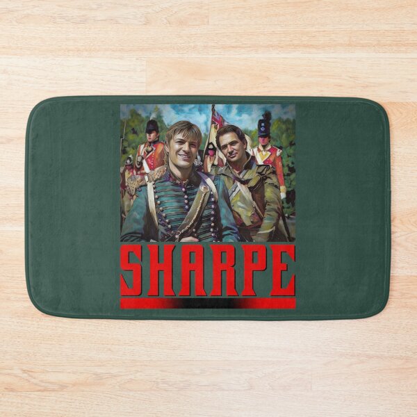 Item preview, Richard and Patrick - Sharpe - Oil designed and sold by deusrex007.