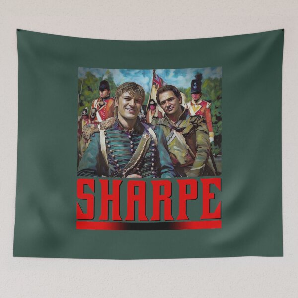 Item preview, Richard and Patrick - Sharpe - Oil designed and sold by deusrex007.