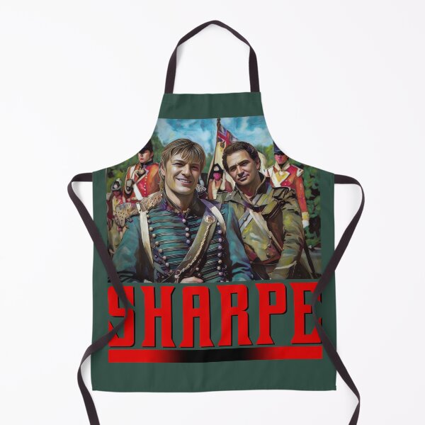 Item preview, Richard and Patrick - Sharpe - Oil designed and sold by deusrex007.
