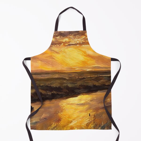 Item preview, Sunset over Puget Sound (Pastel) designed and sold by flyscenicair.