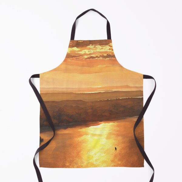 Item preview, Sunset over Puget Sound (Impressionist) designed and sold by flyscenicair.