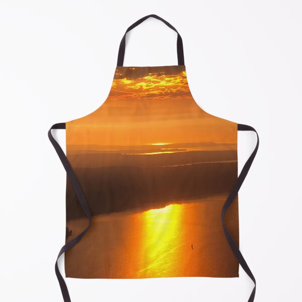 Item preview, Sunset over Puget Sound designed and sold by flyscenicair.