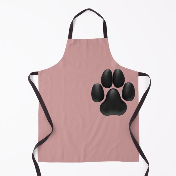Item preview, Domestic Dog-styled 3D Pawpad Design (Black) designed and sold by Daymusik.