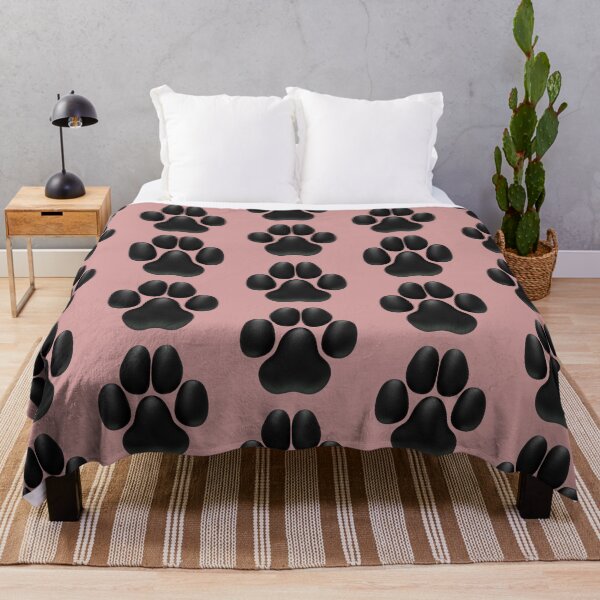Item preview, Domestic Dog-styled 3D Pawpad Design (Black) designed and sold by Daymusik.