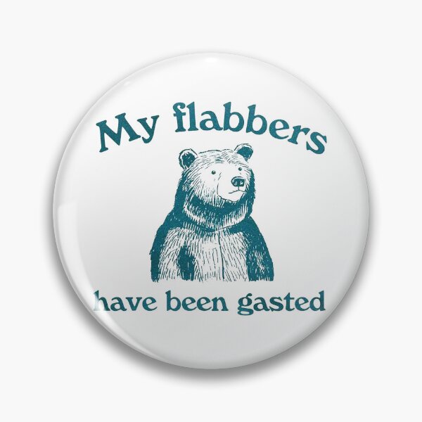 Item preview, My flabbers have been gasted designed and sold by guanageraldo.
