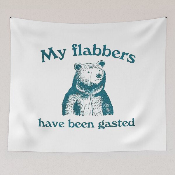 Item preview, My flabbers have been gasted designed and sold by guanageraldo.