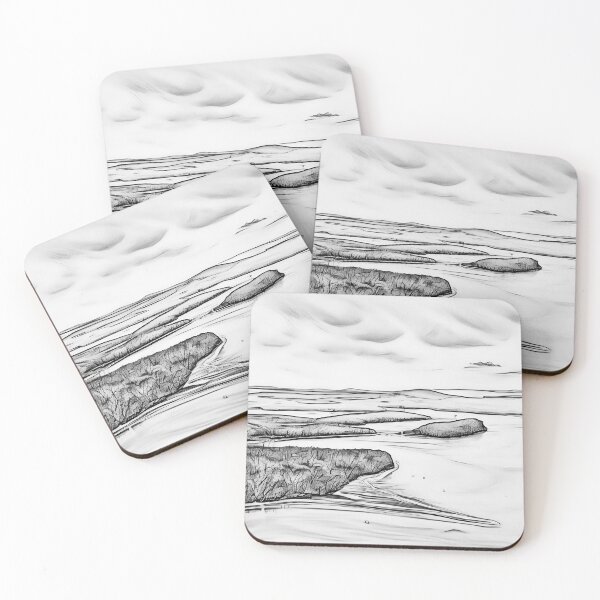 Item preview, Spencer Spit State Park on Lopez Island (Sketch) designed and sold by flyscenicair.