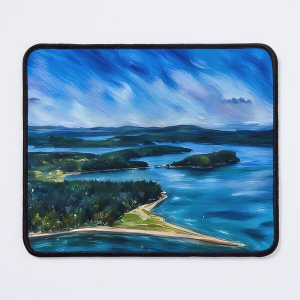 Item preview, Spencer Spit State Park on Lopez Island (Pastel) designed and sold by flyscenicair.