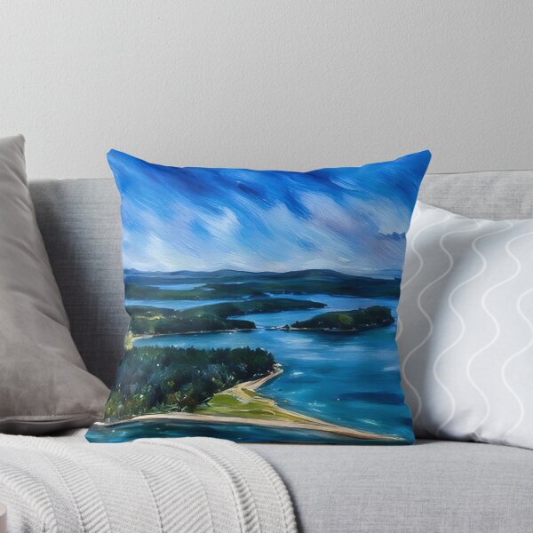 Item preview, Spencer Spit State Park on Lopez Island (Pastel) designed and sold by flyscenicair.