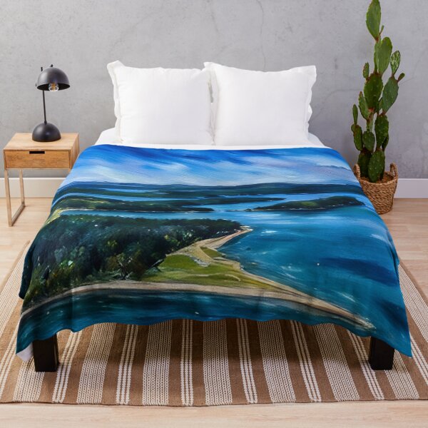 Item preview, Spencer Spit State Park on Lopez Island (Pastel) designed and sold by flyscenicair.