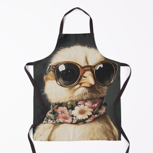 Item preview, Linda chica con gafas y bufanda designed and sold by KanyaluckArtist.
