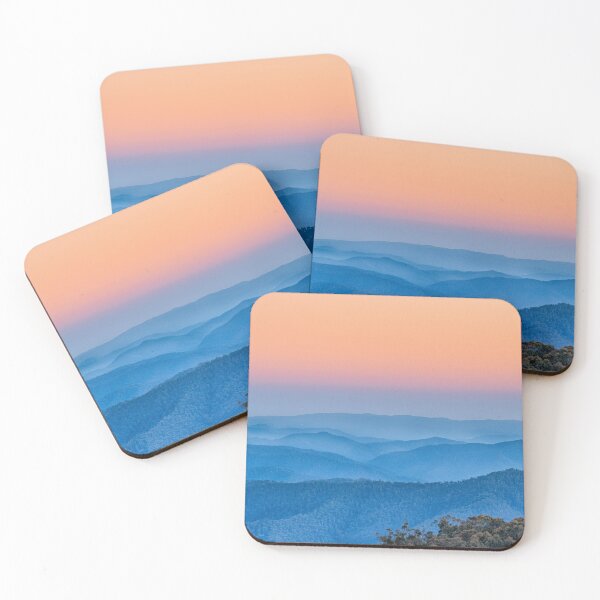 Item preview, Las montañas distantes designed and sold by Blue Wattle Photography.
