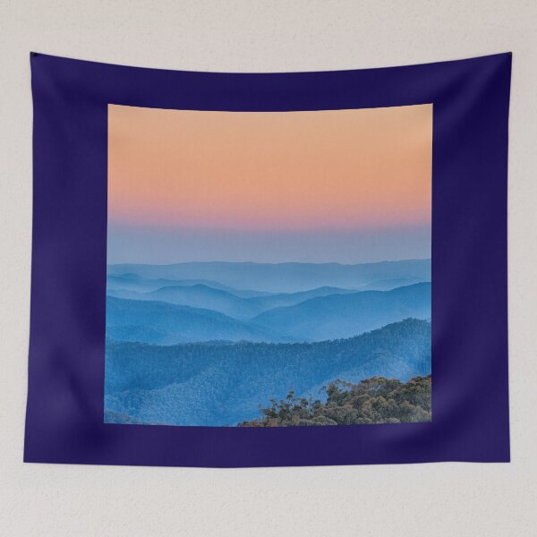 Item preview, Las montañas distantes designed and sold by Blue Wattle Photography.
