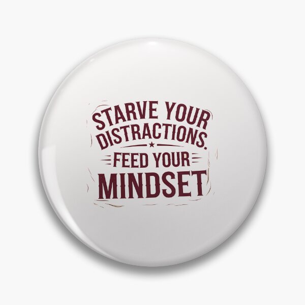 Item preview, Feed Your Discipline Motivational Saying designed and sold by Logiamerch.