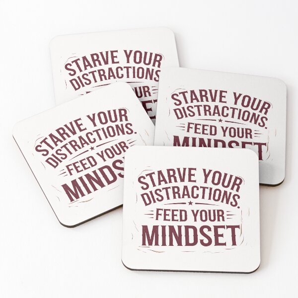 Item preview, Feed Your Discipline Motivational Saying designed and sold by Logiamerch.