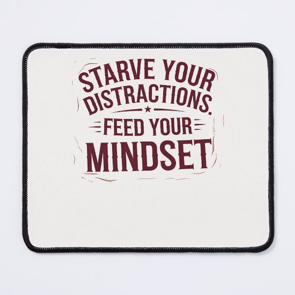 Item preview, Feed Your Discipline Motivational Saying designed and sold by Logiamerch.