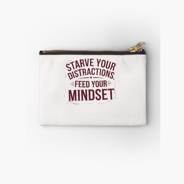 Item preview, Feed Your Discipline Motivational Saying designed and sold by Logiamerch.