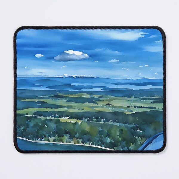 Item preview, Flying to Lopez Island San Juans (Watercolor) designed and sold by flyscenicair.