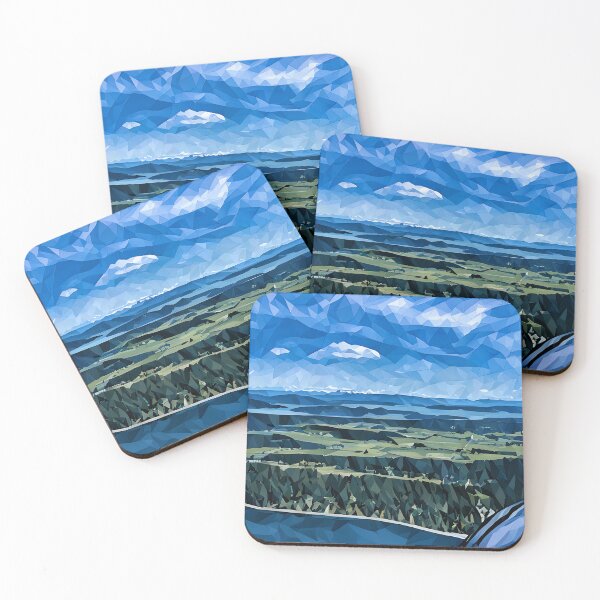 Item preview, Flying to Lopez Island San Juans (Poly Art) designed and sold by flyscenicair.