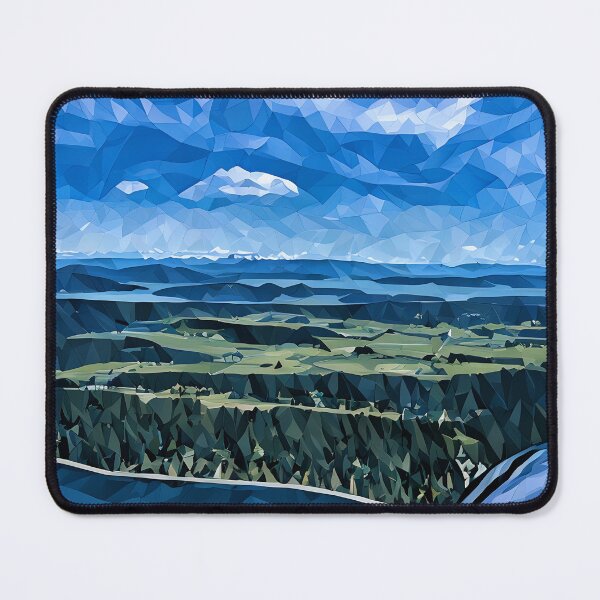 Item preview, Flying to Lopez Island San Juans (Poly Art) designed and sold by flyscenicair.