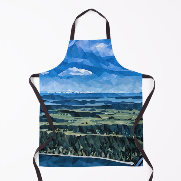 Item preview, Flying to Lopez Island San Juans (Poly Art) designed and sold by flyscenicair.