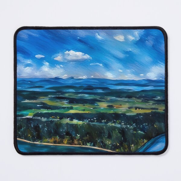 Item preview, Flying to Lopez Island San Juans (Pastel) designed and sold by flyscenicair.