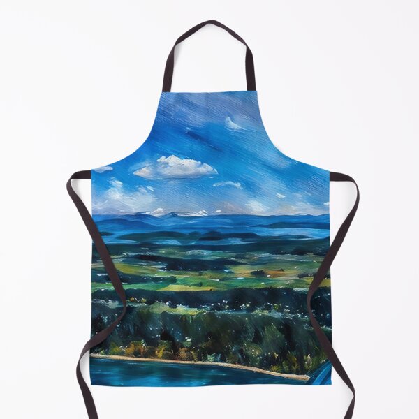Item preview, Flying to Lopez Island San Juans (Pastel) designed and sold by flyscenicair.