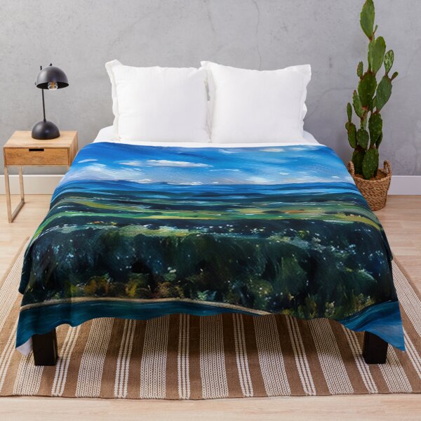 Item preview, Flying to Lopez Island San Juans (Pastel) designed and sold by flyscenicair.