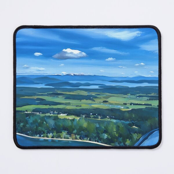 Item preview, Flying to Lopez Island San Juans (Impressionist) designed and sold by flyscenicair.