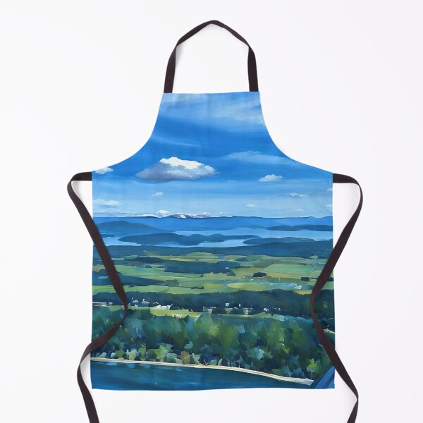 Item preview, Flying to Lopez Island San Juans (Impressionist) designed and sold by flyscenicair.