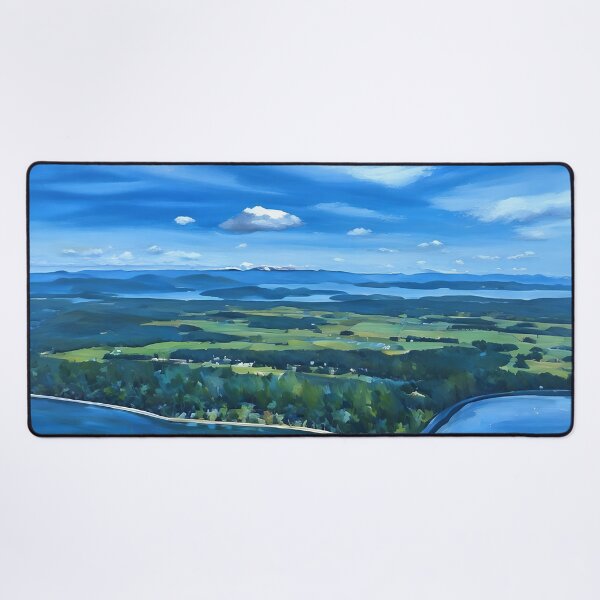 Item preview, Flying to Lopez Island San Juans (Impressionist) designed and sold by flyscenicair.