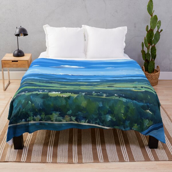 Item preview, Flying to Lopez Island San Juans (Impressionist) designed and sold by flyscenicair.