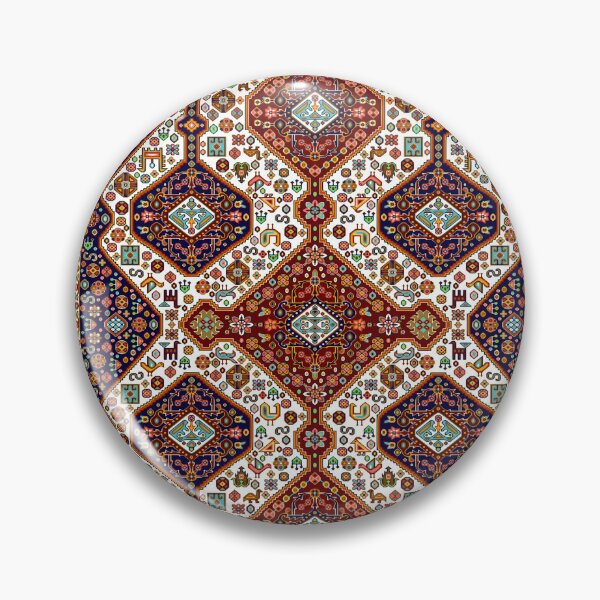 Item preview, Geometric Bird Motif with Unique Frame and Repeating Pattern Design designed and sold by Faranyaz.