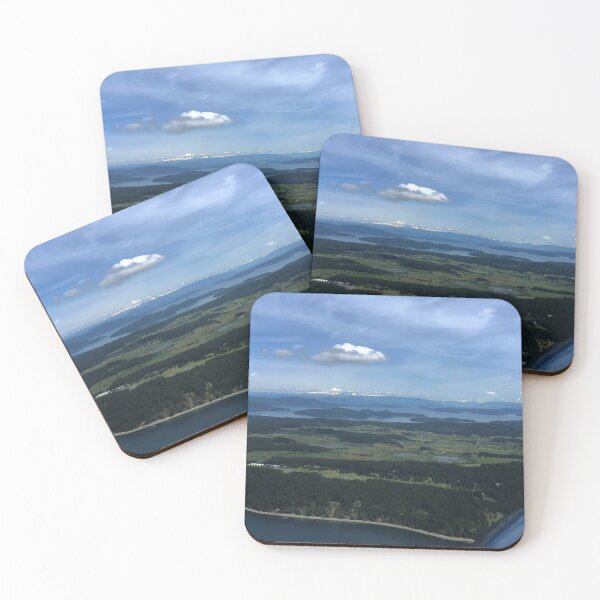 Item preview, Flying to Lopez Island San Juans designed and sold by flyscenicair.